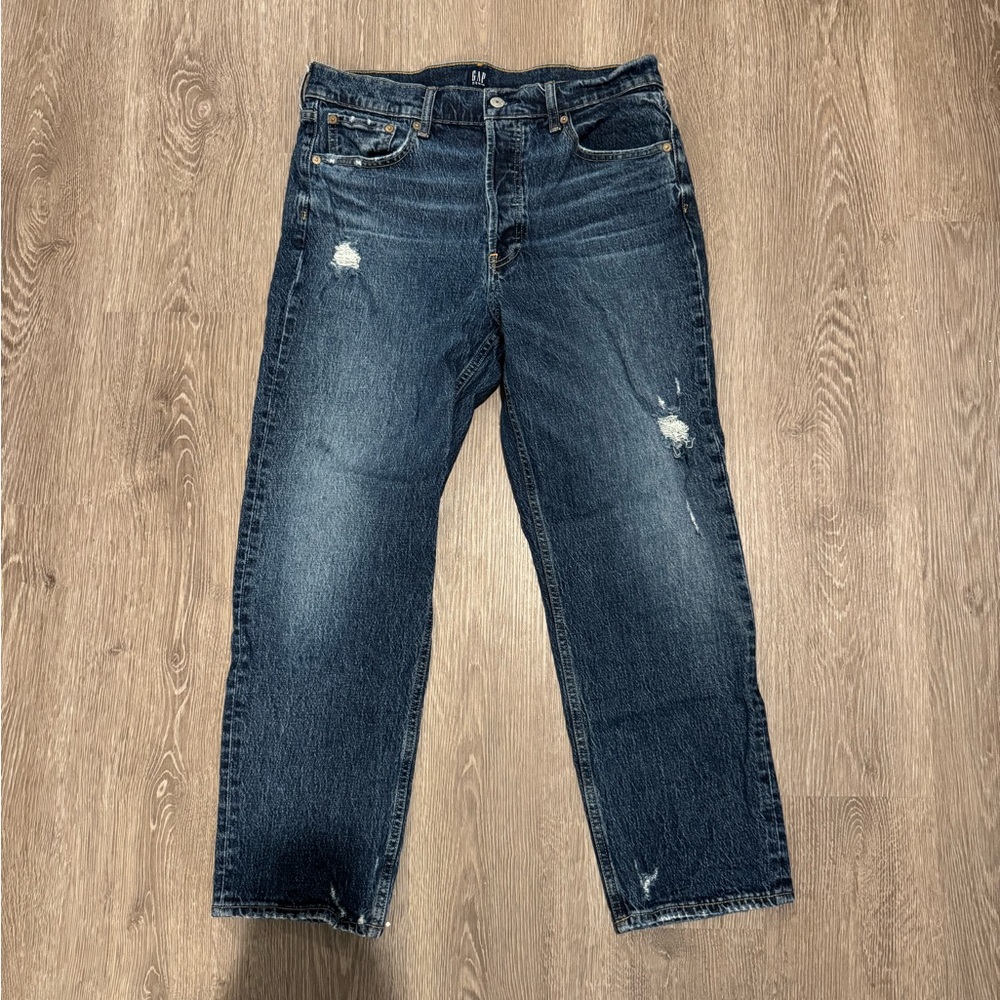 GAP Women’s Dark Blue Jeans